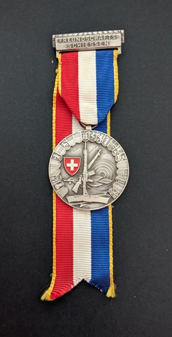 Médaille de tir au fusil