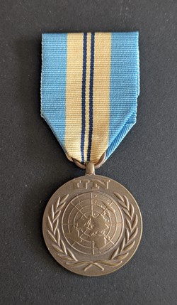 Médaille de la force d’urgence des Nations-Unies au Moyen-Orient (FUNUMO)