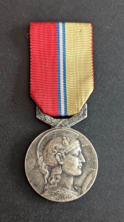 Médaille du Syndicat Général du Commerce et de l'Industrie