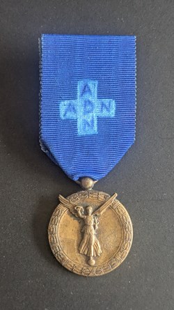 Médaille de l’ Assistance au Devoir National