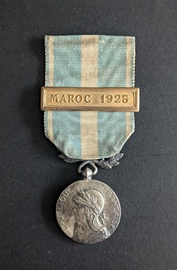 Médaille Coloniale - MAROC 1925
