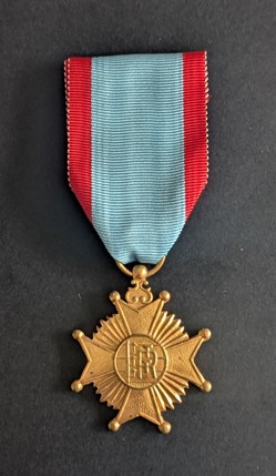 Médaille commémorative du centenaire du service télégraphique