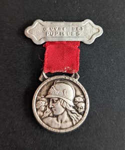 Médaille de l’oeuvre des pupilles des sapeurs-pompiers de France