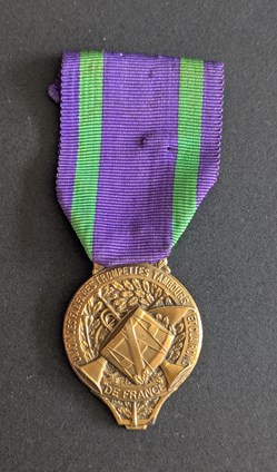 Médaille de l'Union des fanfares trompettes tambours et clairons de France