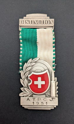 Médaille de tir de l'A.T.P.J.C.