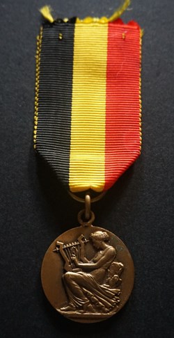 ART - Médaille de la fanfare royale de Hoop