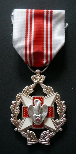 SAP - Médaille du mérite du donneur de sang de la Croix Rouge