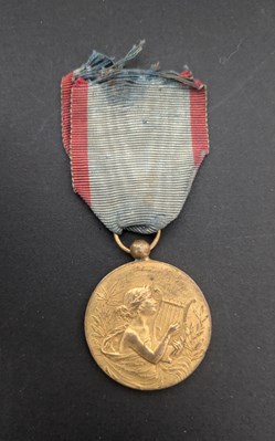 Médaille de la Fédération des sociétés musicales de l'Aisne