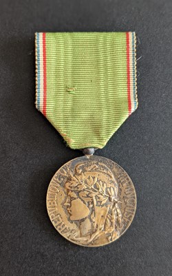 Médaille de la Mutualité Hôtelière de Paris