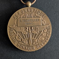 AGD - Médaille d'Honneur de l'Aéronautique
