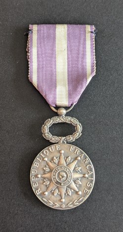 Médaille d'honneur de l'Etoile Civique