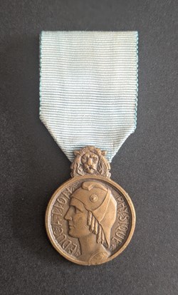 JSA1 - médaille d'Honneur de l'Education Physique