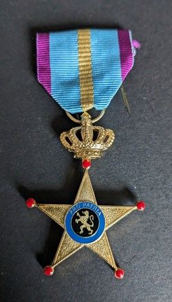Croix d'Honneur pour services militaires à l'étranger