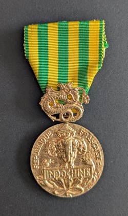 Médaille commémorative de la Campagne d'Indochine