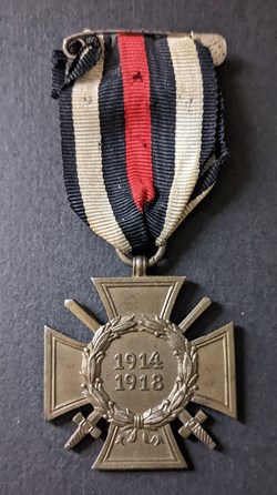 G1 - Croix d'honneur de la Première Guerre mondiale