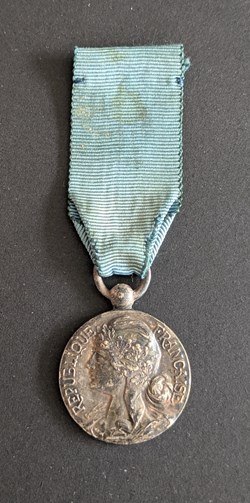 Médaille de dévouement de la Fédération Musicale de Saône et Loire