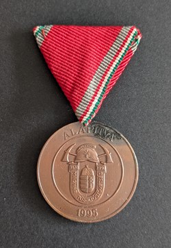 Médaille du service d'incendie volontaire