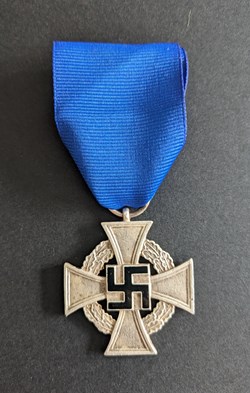 3 RCH - Médaille d’honneur du service loyal dans la fonction publique