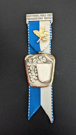 Médaille du 10ème grand tir du vignoble 1969