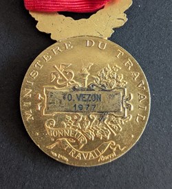 N° 6 O- MINISTÈRE DU TRAVAIL