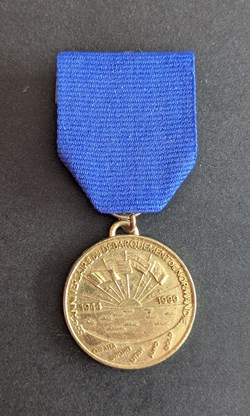 Médaille du 55ème anniversaire du débarquement