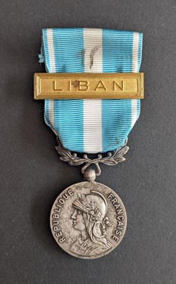 Médaille d'Outre-Mer - LIBAN