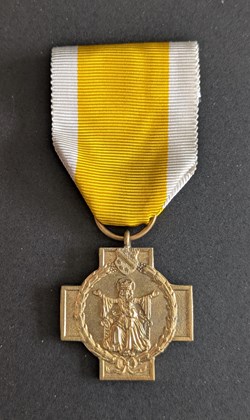 Médaille du Mérite Diocésain de Strasbourg