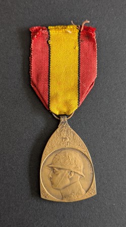G1 - Médaille commémorative de la campagne 1914-1918