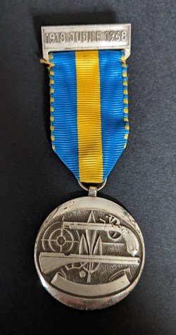 Médaille de tir du jubilé 1918-1968