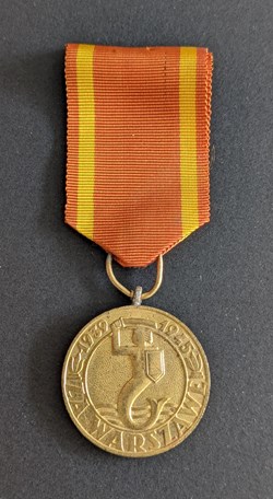 G2 - Médaille de Varsovie 1939-1945