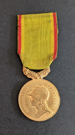 Médaille de la Société Républicaine d'Encouragement au Dévouement