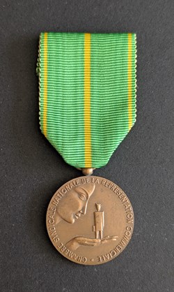Médaille de la Chambre Syndicale Nationale de la Représentation Commerciale