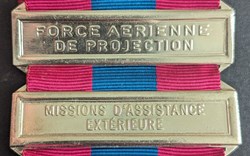 FORCE AERIENNE DE PROJECTION - MISSIONS D'ASSISTANCE EXTERIEURE