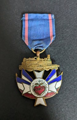 Médaille de l'Union Catholique des cheminots français