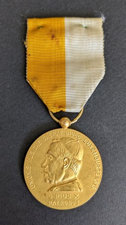 Médaille de l’Union Saint Pie X