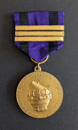 Médaille d’honneur de l’usine sidérurgique de Sandviken