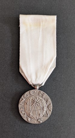 Médaille d'honneur de l'agence HAVAS