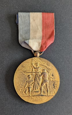 Médaille des concours nationaux de tir de France et des colonies