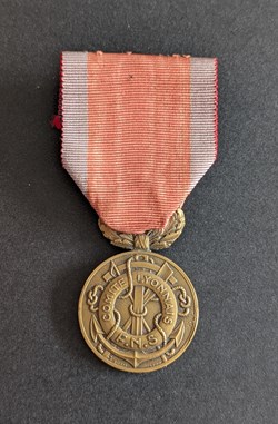 Médaille d'honneur du Comité Lyonnais de la Fédération Nationale de Sauvetage