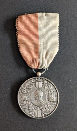 Médaille de l'Union départementale des sapeurs-pompiers de l'Oise