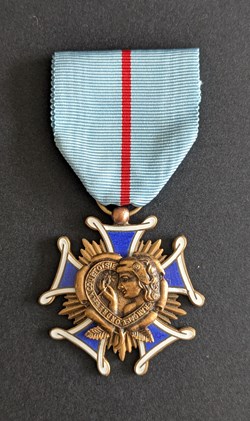 Médaille de la courtoisie française