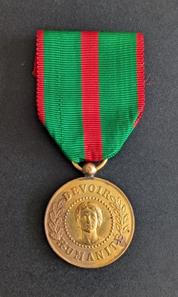 Médaille du Mérite Philanthropique.