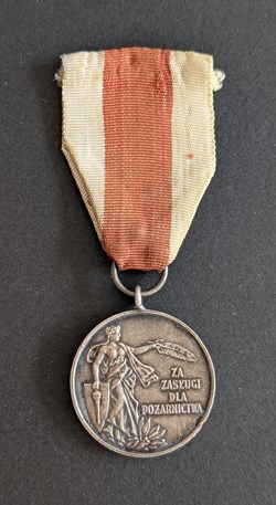 Médaille du mérite de l’association des sapeurs-pompiers volontaires