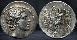 ANTIOCHOS IV EPIPHANES (175-164 BC)