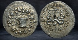 Q. C. METELLUS PIUS SCIPIO (imperator, 49-48 BC)