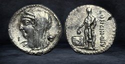 L. CASSIUS LONGINUS (63 BC)