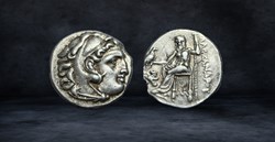 ANTIGONOS I MONOPTHALMOS (306-301 BC)