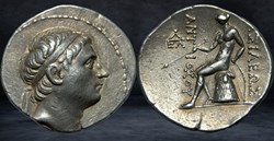 ANTIOCHOS III THE GREAT (222-187 BC) - Coins - Ancient - Greek