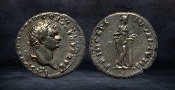 DOMITIAN (caesar, 69-81)