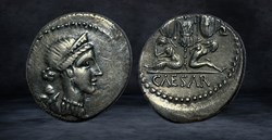 GAIUS JULIUS CAESAR (49-44 BC)